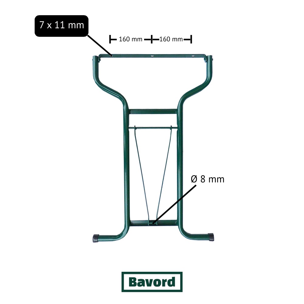 Tischgestell Gestell für den Biertisch  - 5